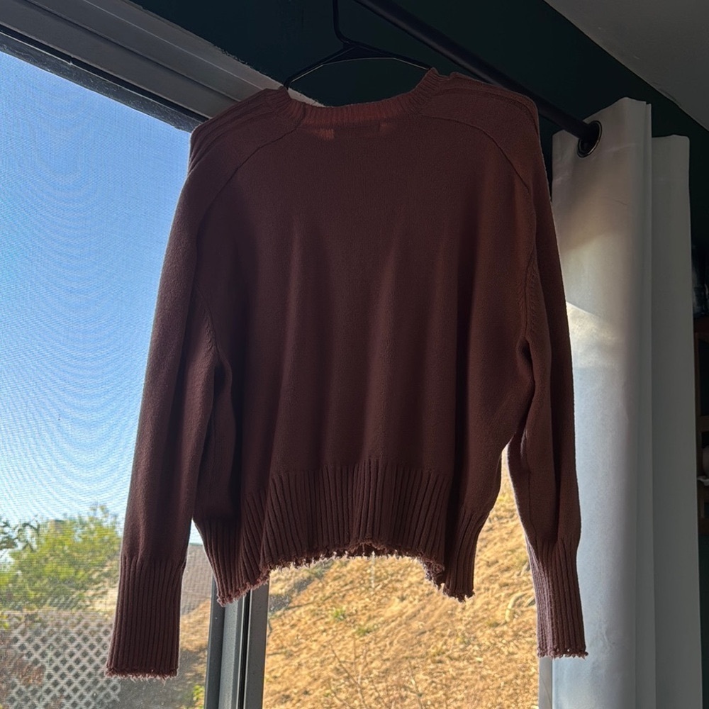 Rust Sweater - Picture 3 of 3